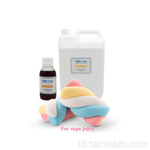 Rasa vape permen marshmallow/kapas untuk e-liquid